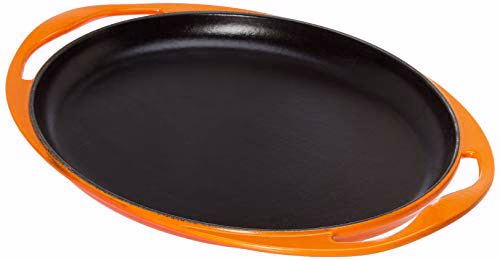 Le Creuset 2012800090000460 - Grille ovale (fonte émaillée)