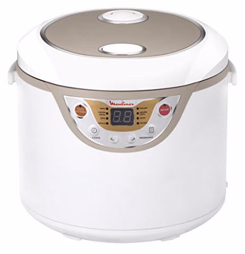 Moulinex Robot Maxichef - Robots de cuisine (8 programmes automatiques, capacité 3,5 litres, technologie micropression), blanc