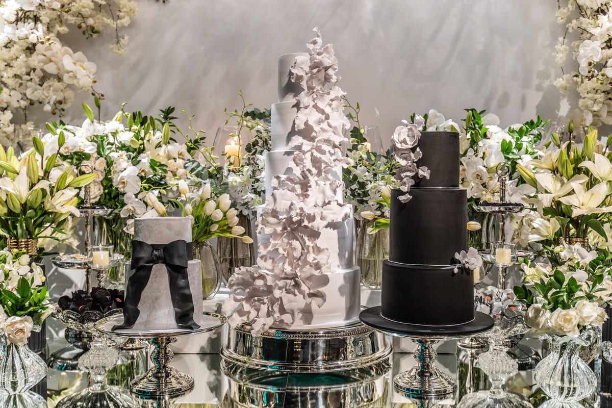 Idées pour choisir un gâteau de mariage